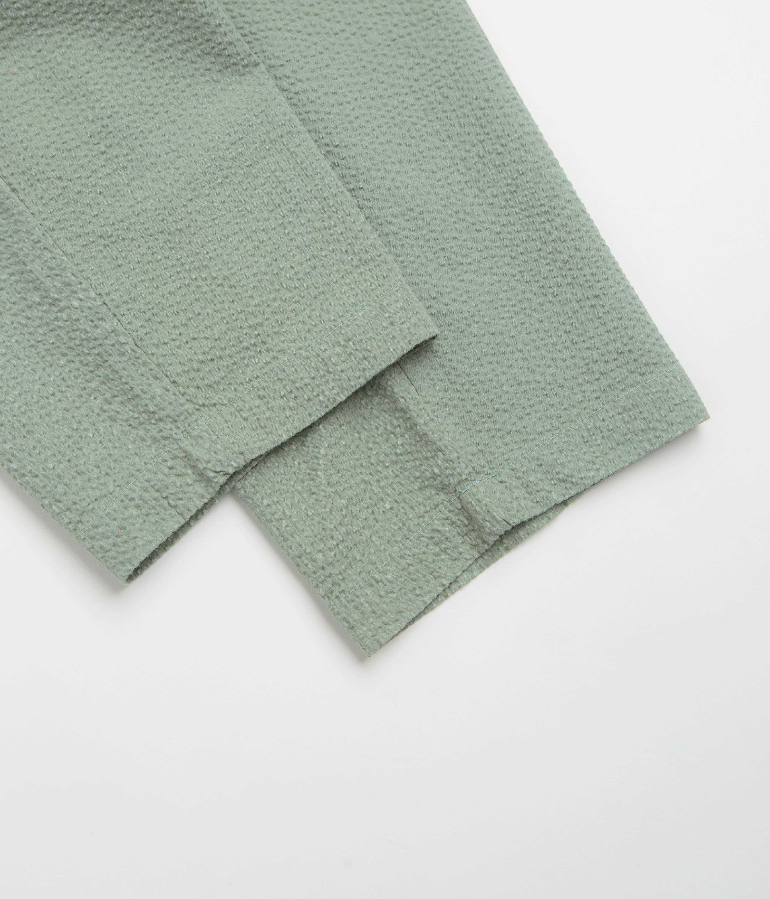 Service Works Seersucker Part Timer Pants - Sage