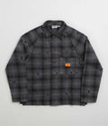 Service Works Thistle Plaid FOH Jacket - Black