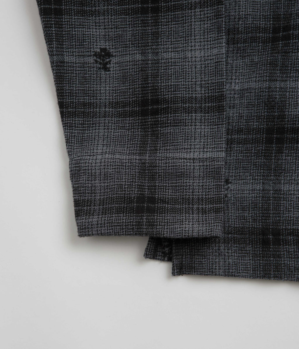 Service Works Thistle Plaid FOH Jacket - Black