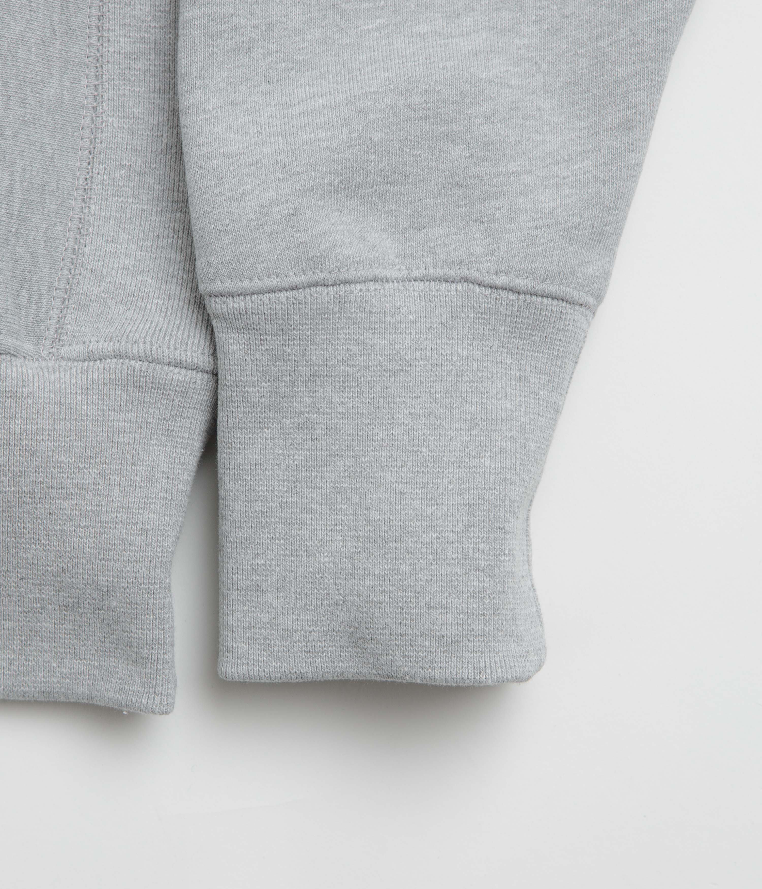 Service Works Trademark Hoodie - Heather Grey