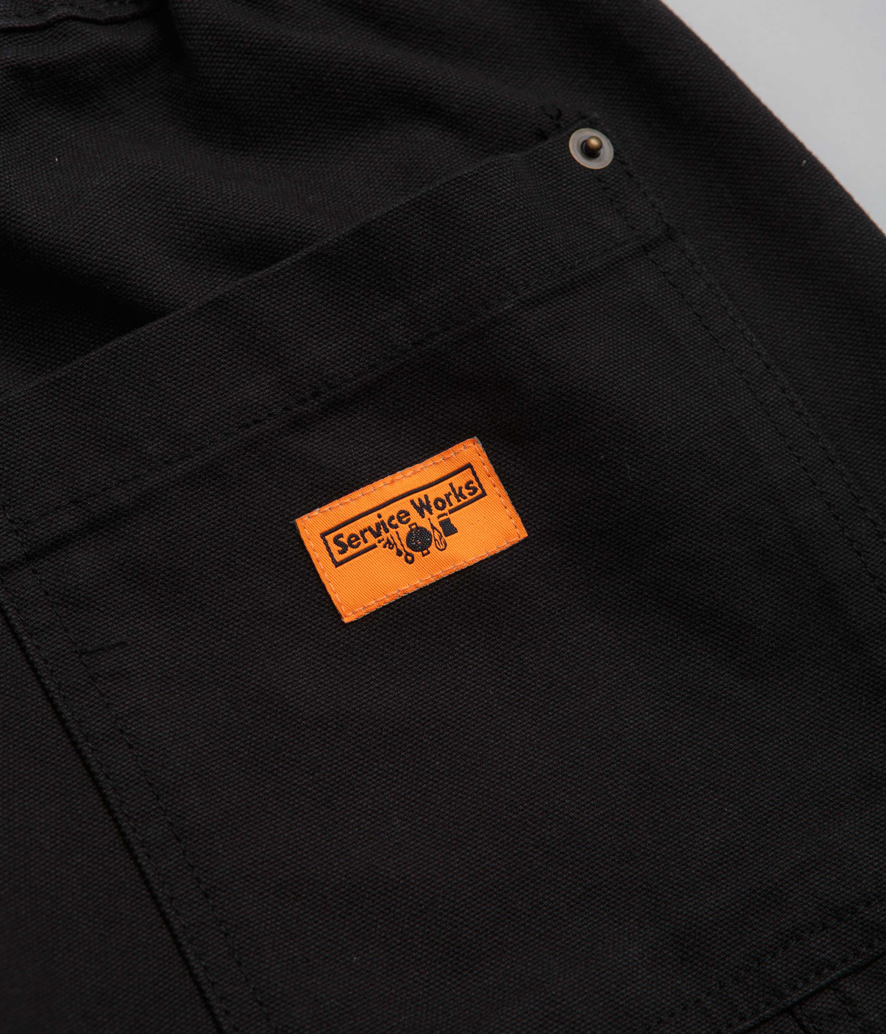 Service Works Utility Chef Pants - Black