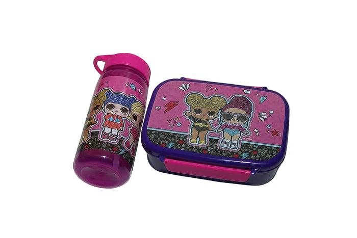 Set Trinkflasche und Brotdose ,,L.O.L Surprise"