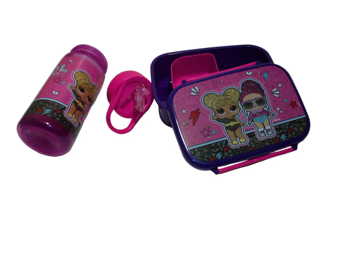 Set Trinkflasche und Brotdose ,,L.O.L Surprise"