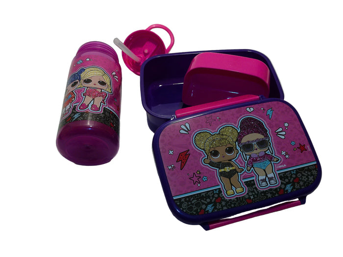 Set Trinkflasche und Brotdose ,,L.O.L Surprise"