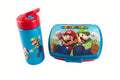 Set Trinkflasche und Brotdose ,,Super Mario"