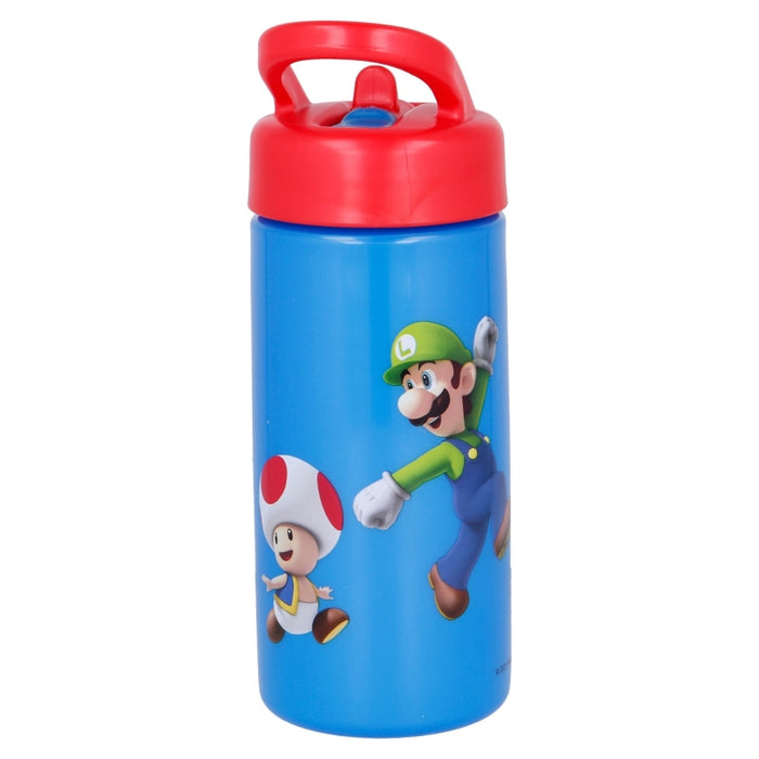 Set Trinkflasche und Brotdose ,,Super Mario"