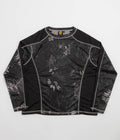 Sexhippies Kryptek Quick Dry Thermal Long Sleeve T-Shirt - Night Kryptek / Black