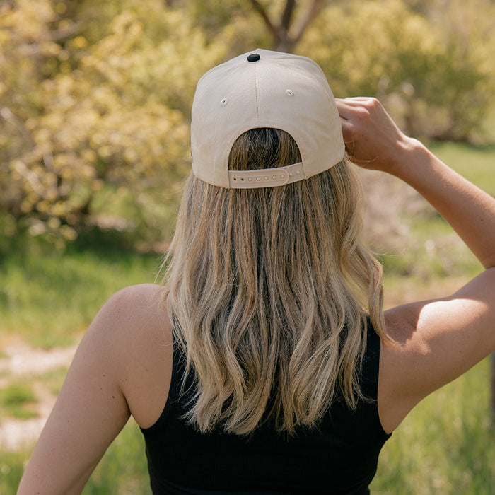 Show Me Your Piercings Trucker Hat in Black