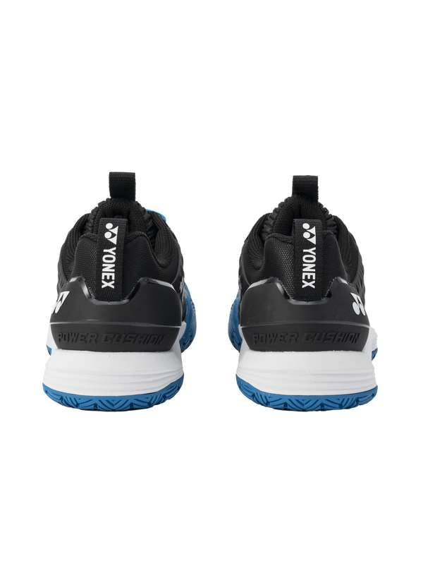 YONEX MEN'S POWER CUSHION ECLIPSION 3 TENNIS SHOES 2021 in Black/Blue