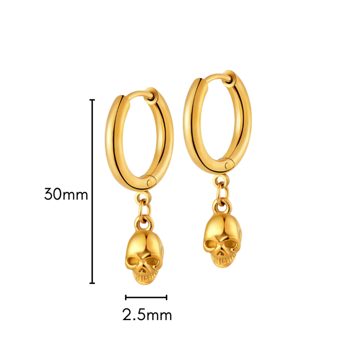 Skull Hoops