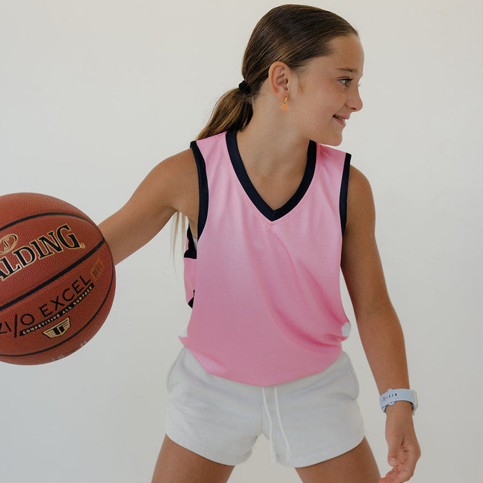 Slam Dunk Enamel Hoop Charm
