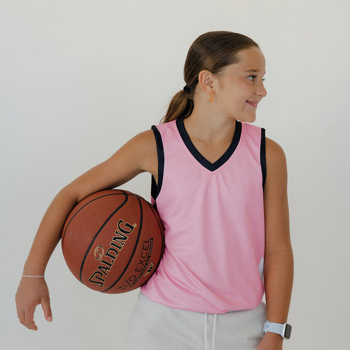 Slam Dunk Enamel Hoop Charm