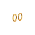 Slim Clicker Hoops in Titanium (multiple sizes)