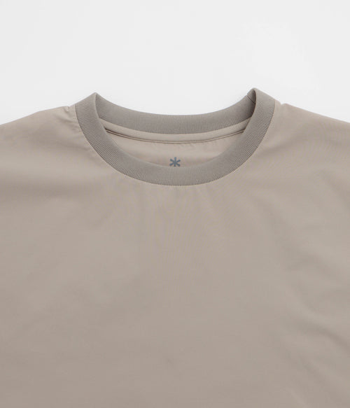 Snow Peak ComfortFlex T-Shirt - Greige