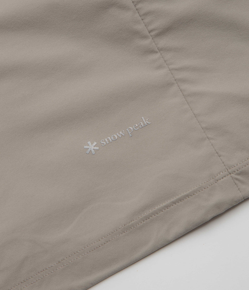 Snow Peak ComfortFlex T-Shirt - Greige