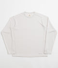 Snow Peak Dry Thermal Long Sleeve T-Shirt - Off White