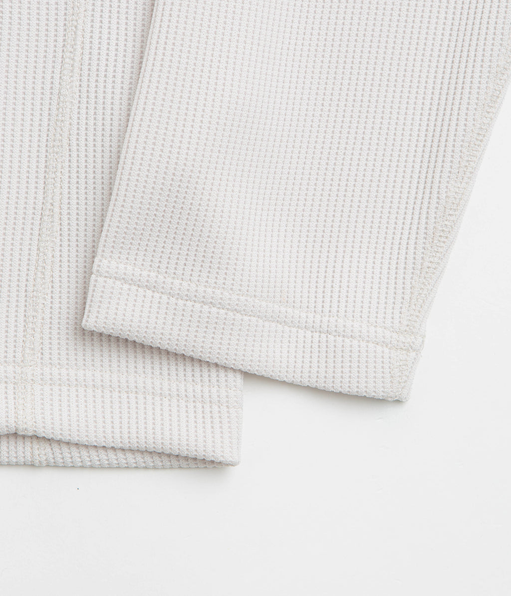Snow Peak Dry Thermal Long Sleeve T-Shirt - Off White