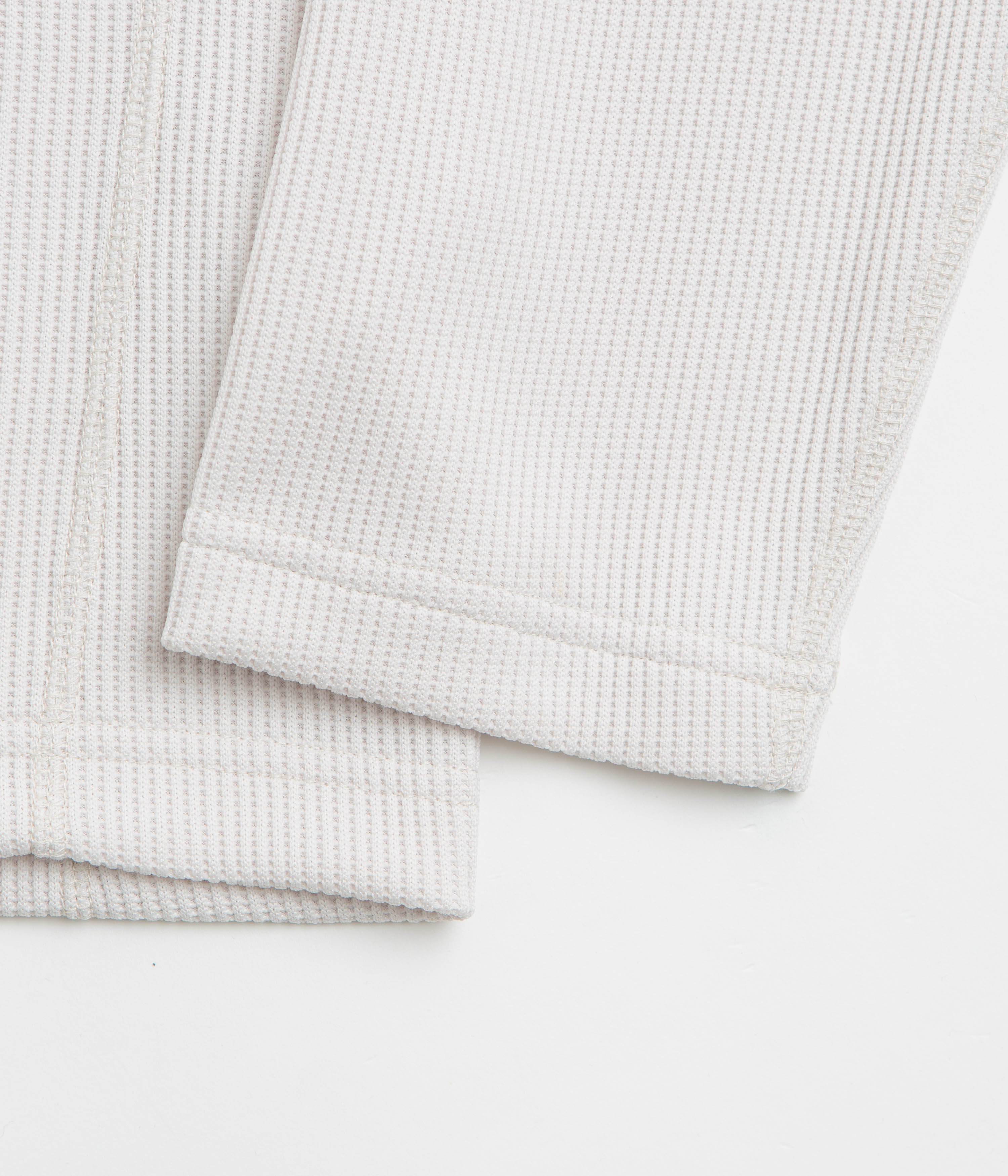 Snow Peak Dry Thermal Long Sleeve T-Shirt - Off White