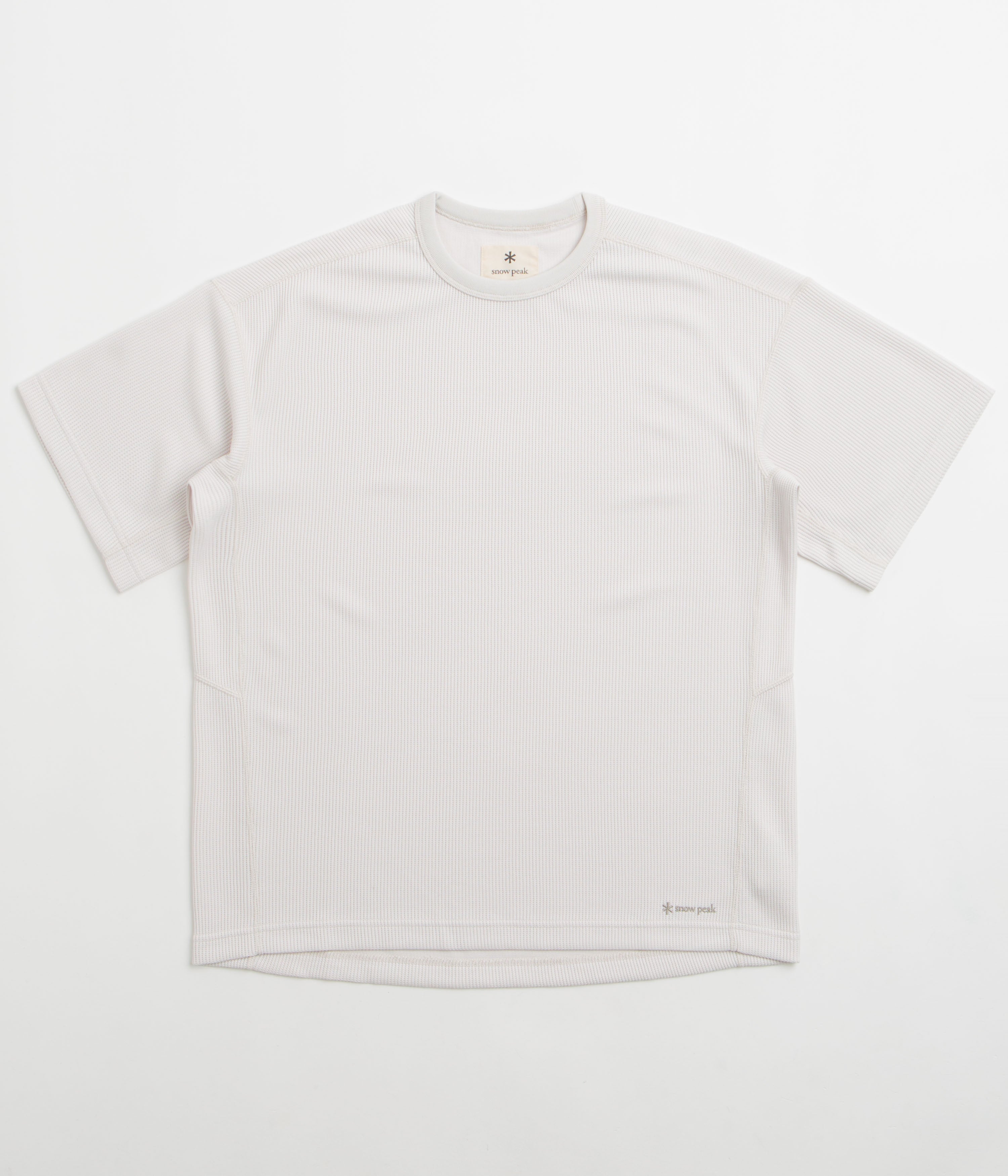 Snow Peak Dry Thermal T-Shirt - Off White