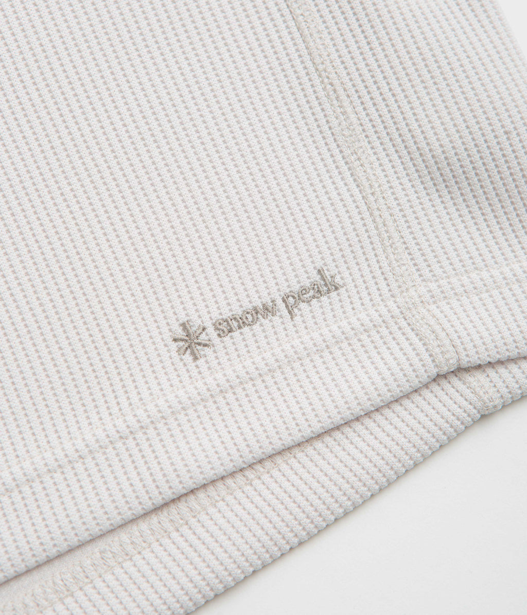 Snow Peak Dry Thermal T-Shirt - Off White