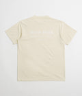 Snow Peak Garment Dyed T-Shirt - Ivory