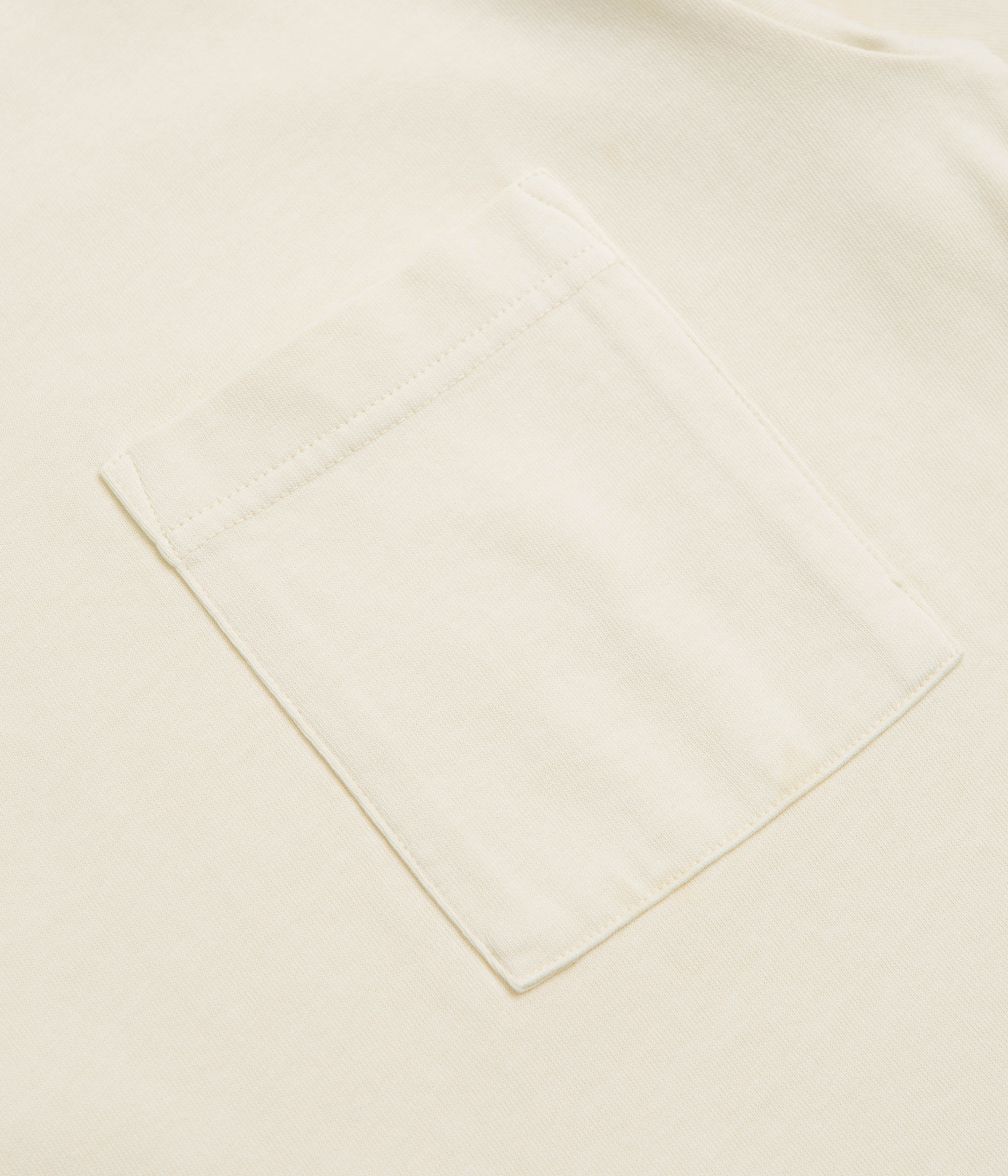 Snow Peak Garment Dyed T-Shirt - Ivory