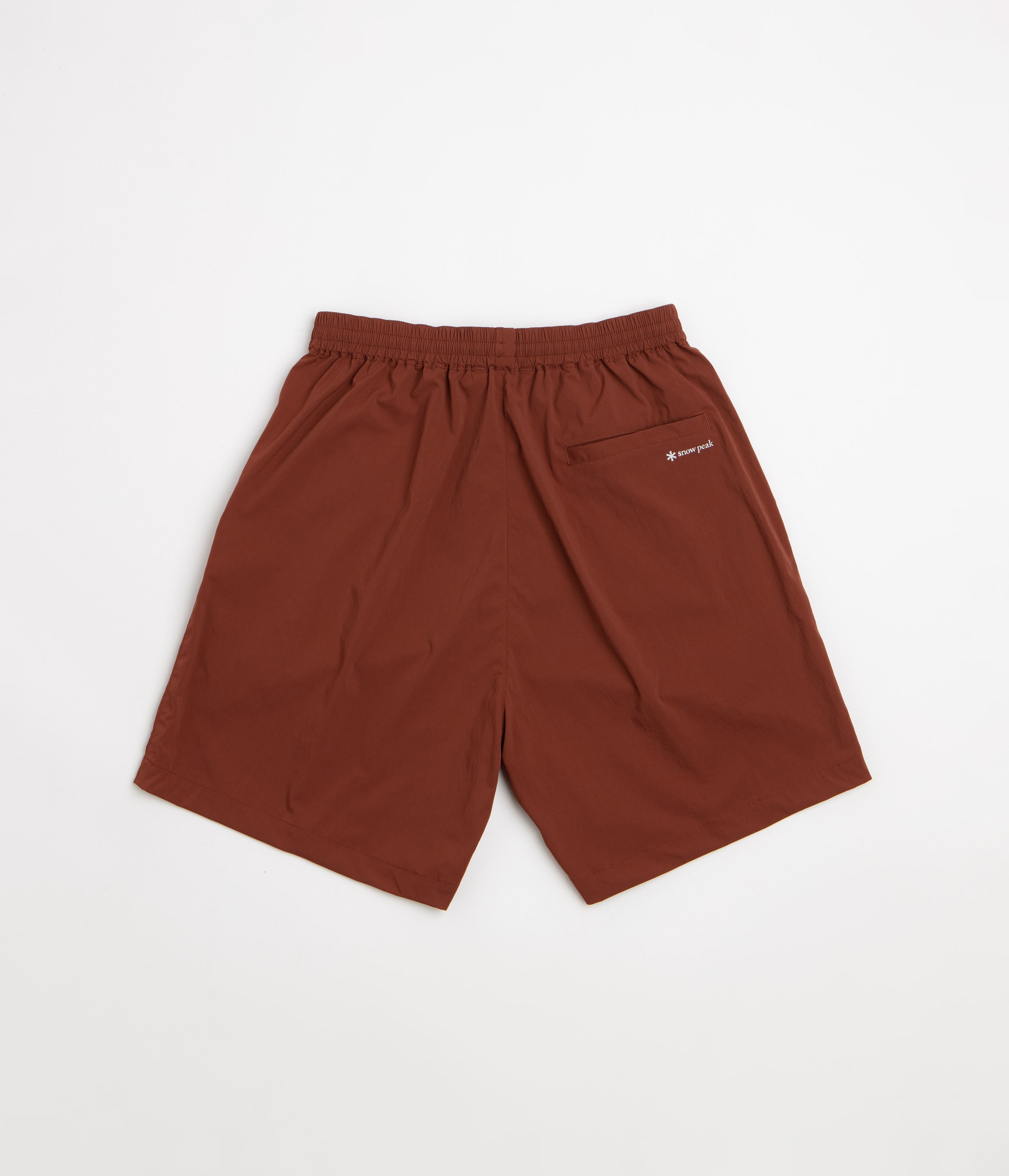Snow Peak NSD Easy Shorts - Brown