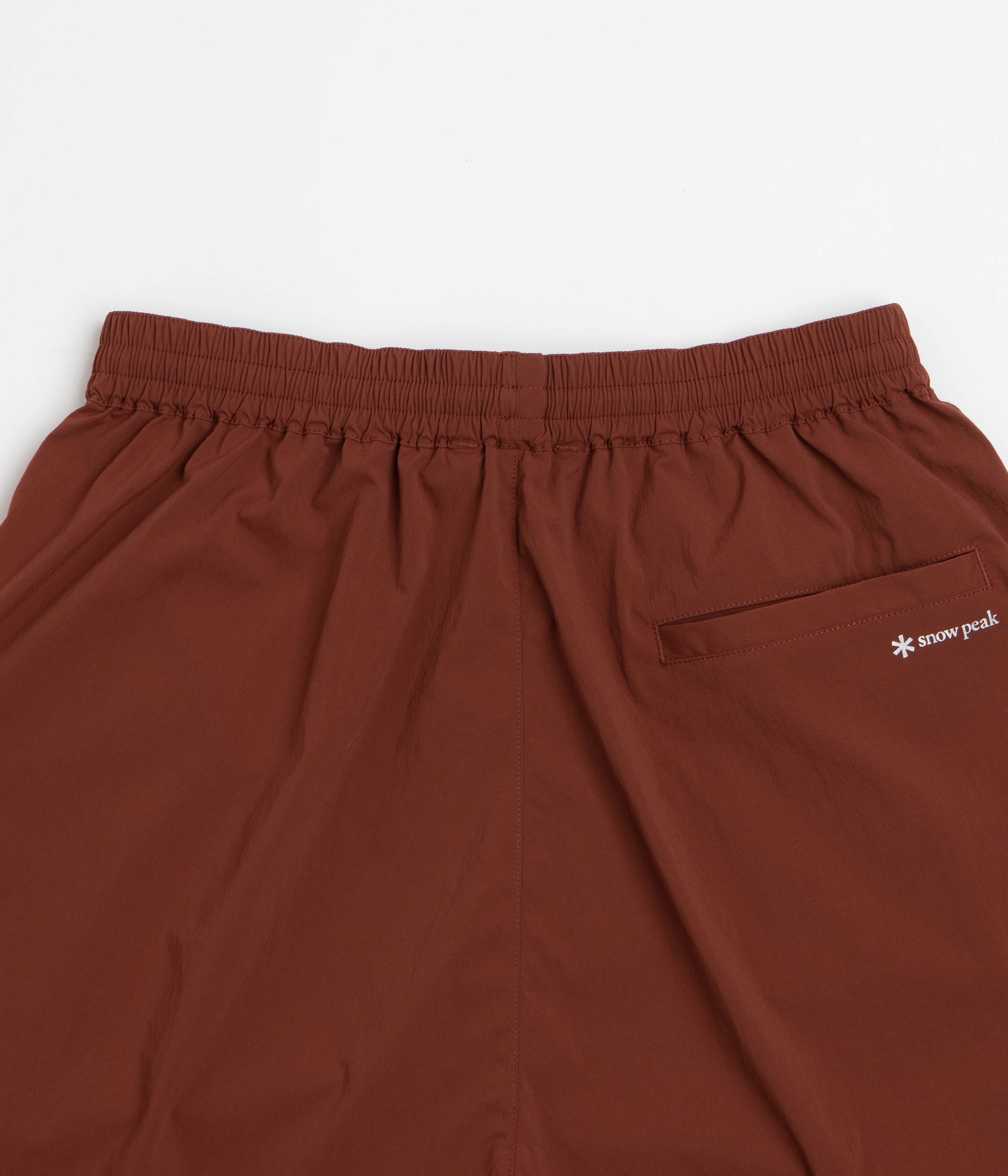 Snow Peak NSD Easy Shorts - Brown