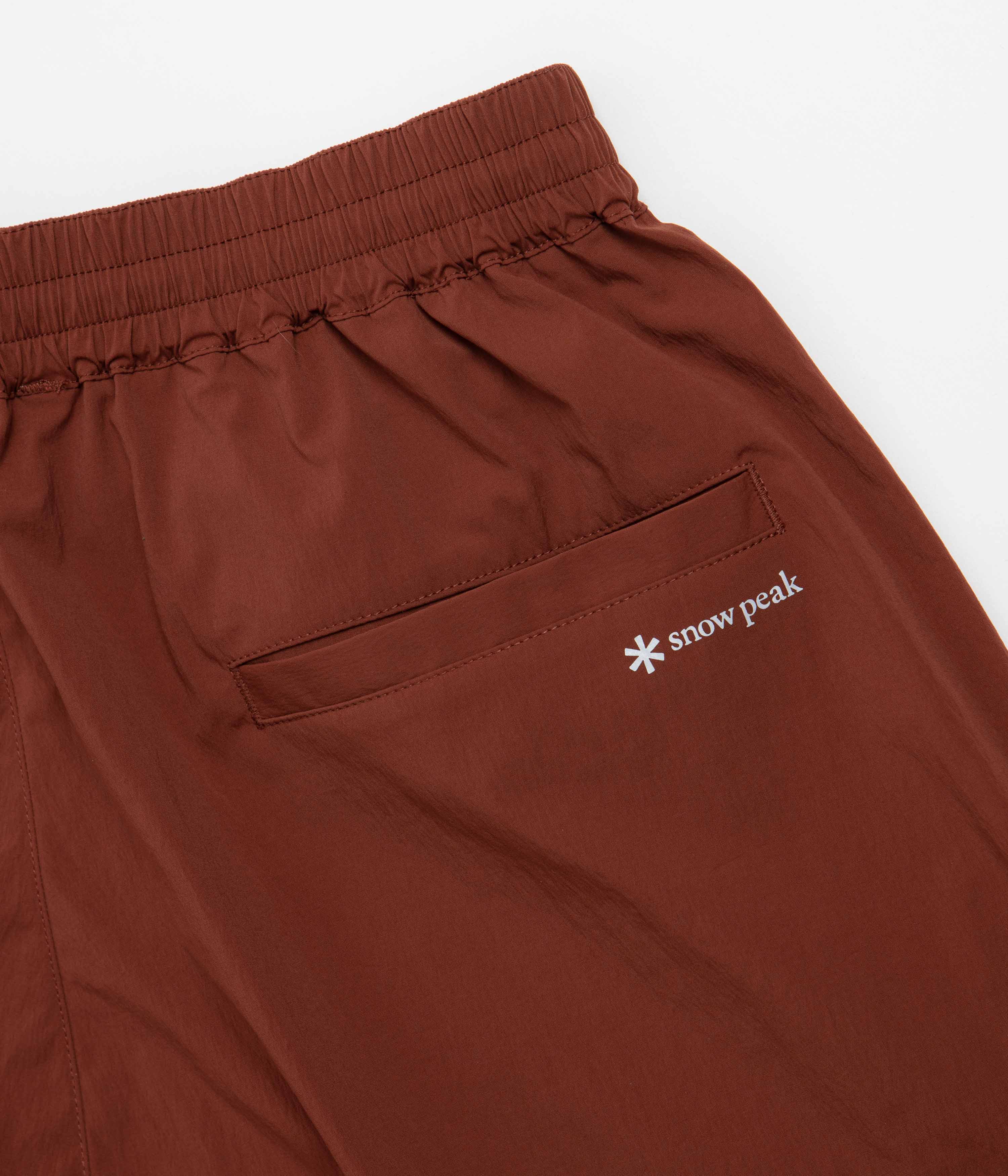 Snow Peak NSD Easy Shorts - Brown