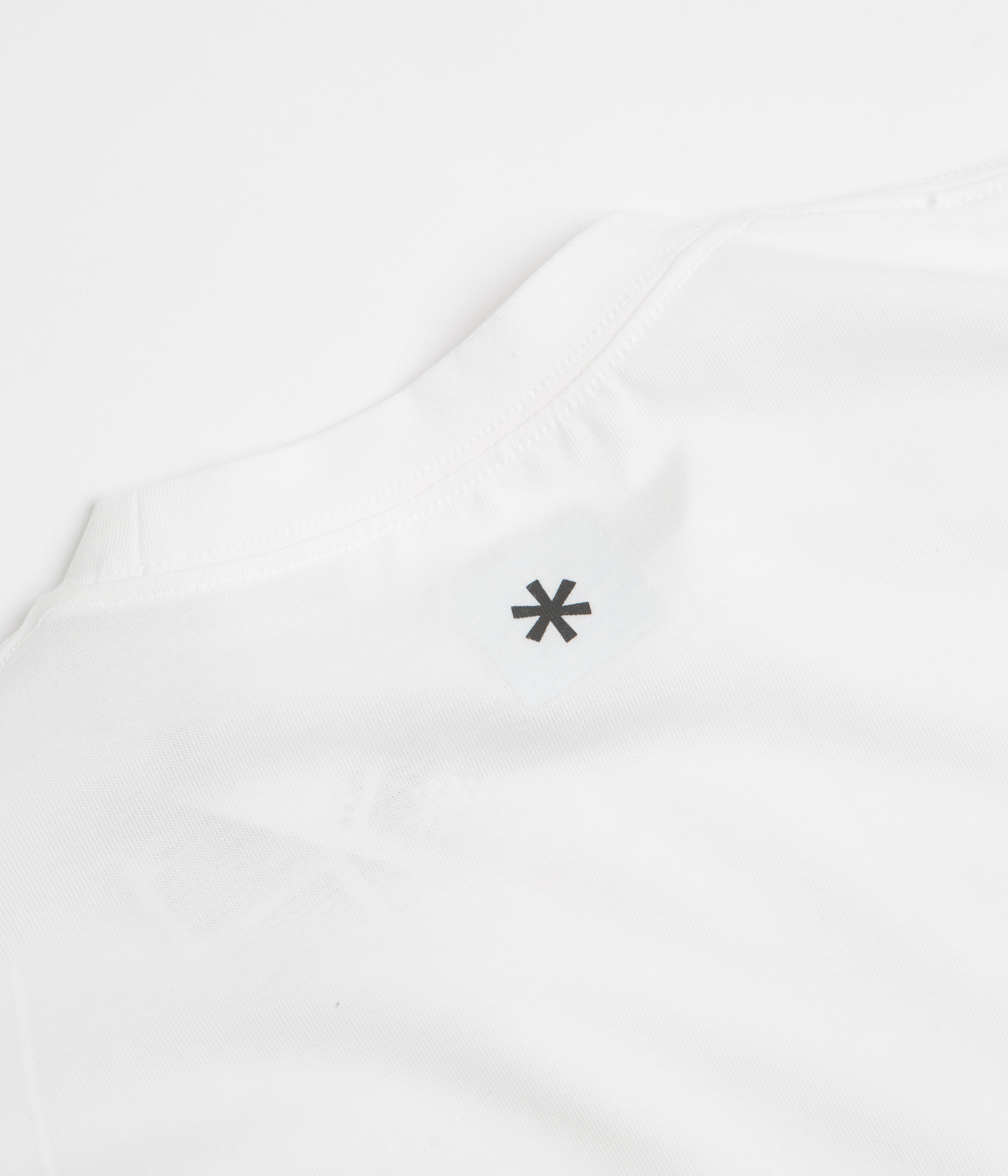 Snow Peak NSD Logo T-Shirt - Off White