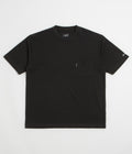 Snow Peak NSD Pocket T-Shirt - Black
