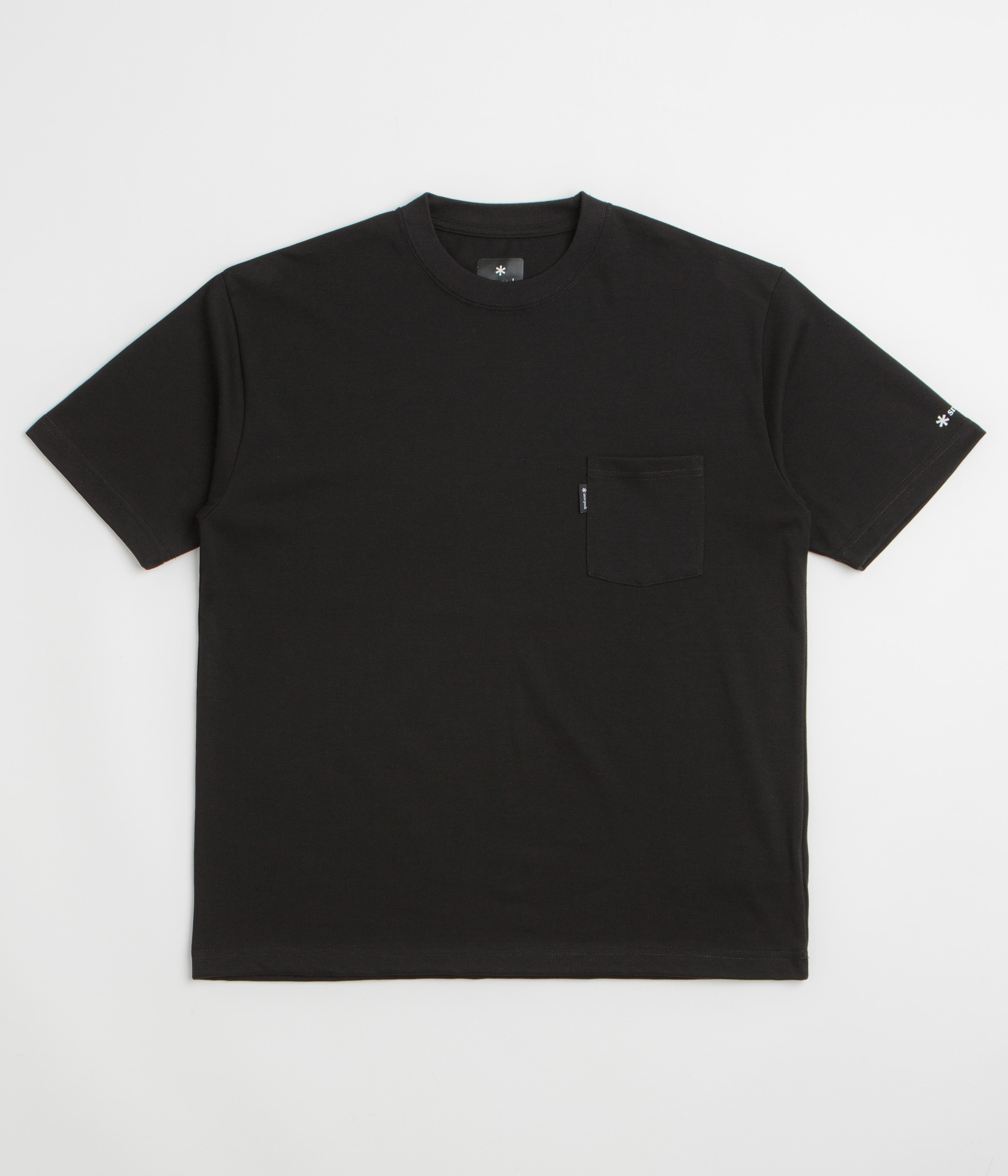 Snow Peak NSD Pocket T-Shirt - Black