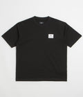 Snow Peak NSD Square Logo T-Shirt - Black