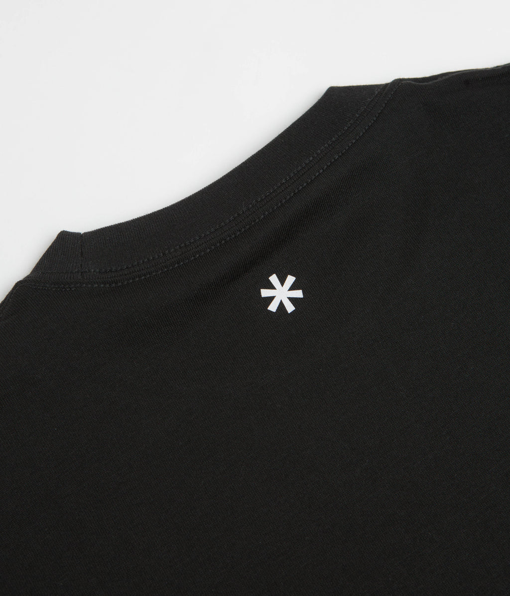 Snow Peak NSD Square Logo T-Shirt - Black