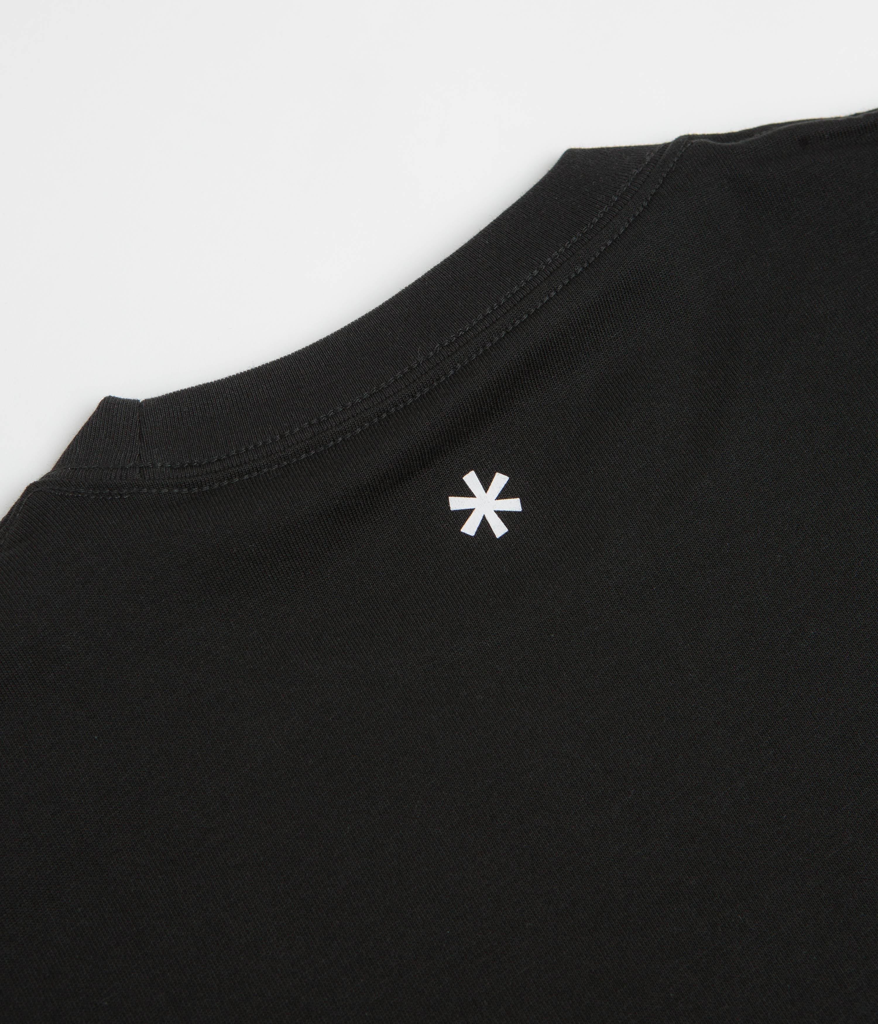 Snow Peak NSD Square Logo T-Shirt - Black