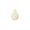 Spike It Enamel Hoop Charm