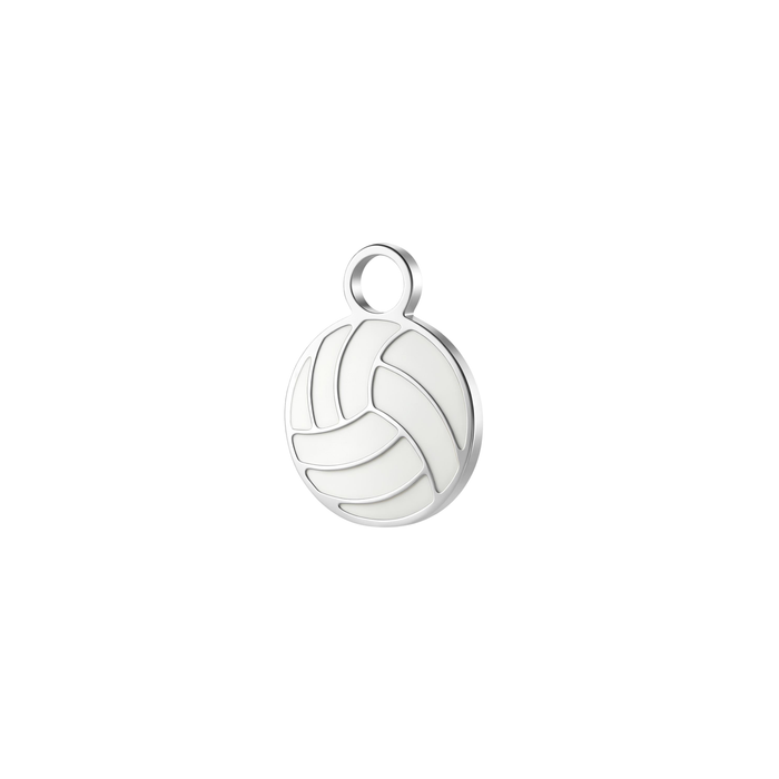 Spike It Enamel Hoop Charm