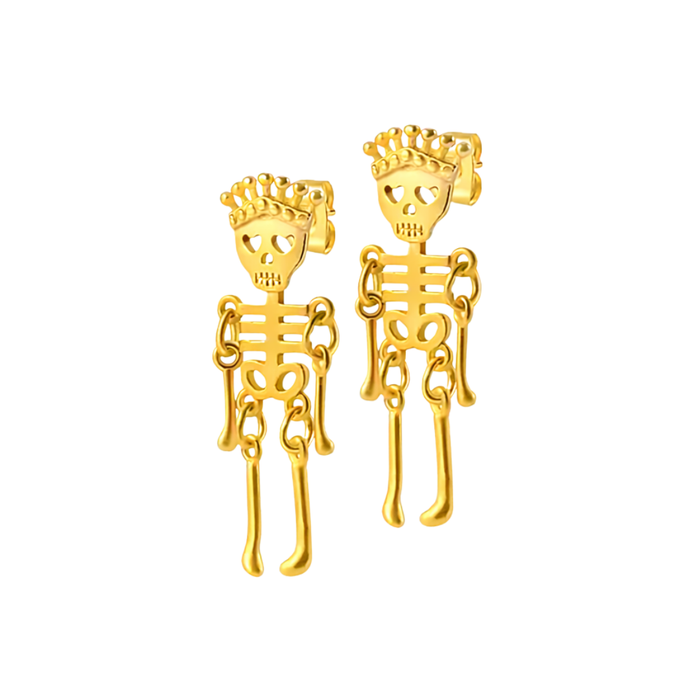 Spooky Scary Skeleton Dangles