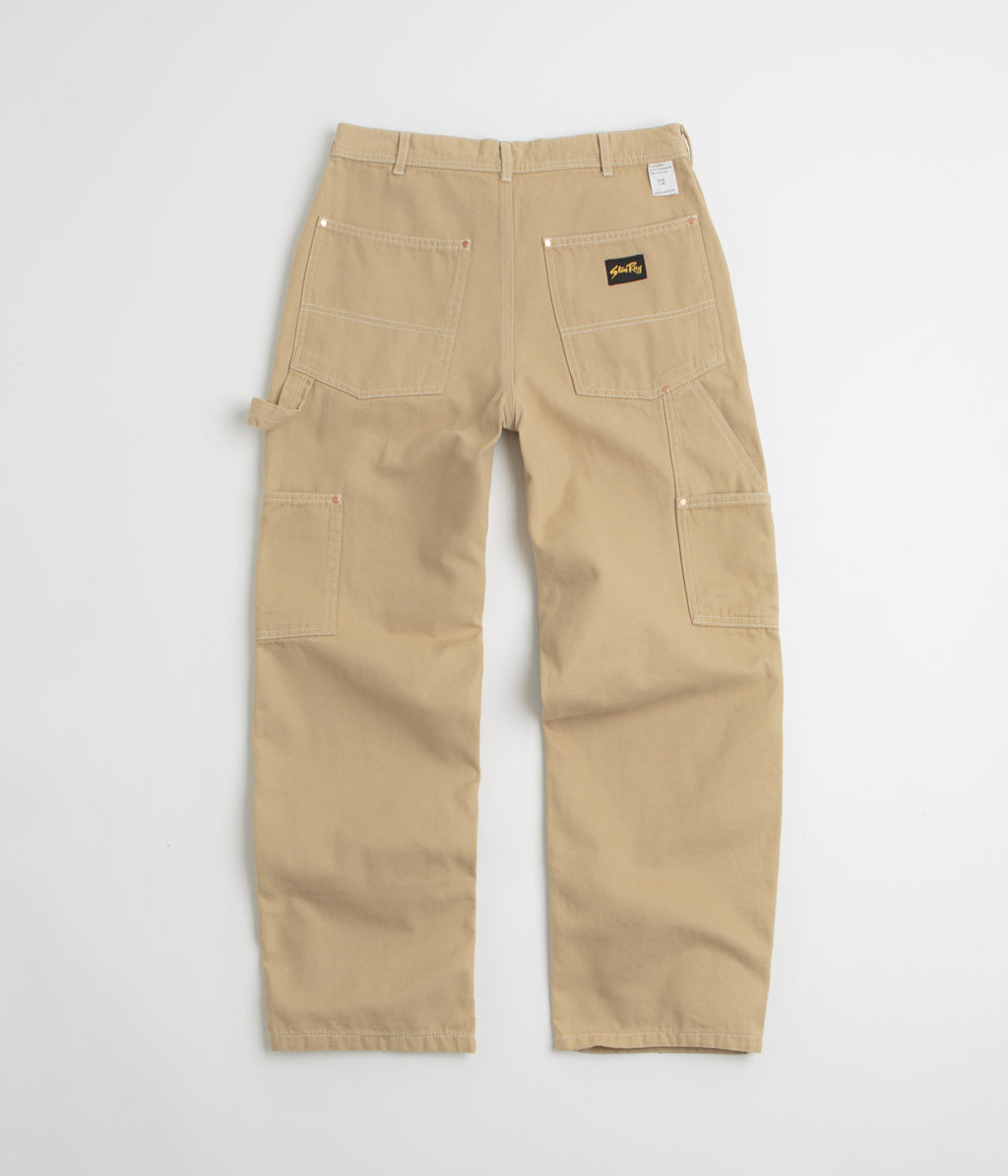 Stan Ray Double Knee Pants - Khaki Duck