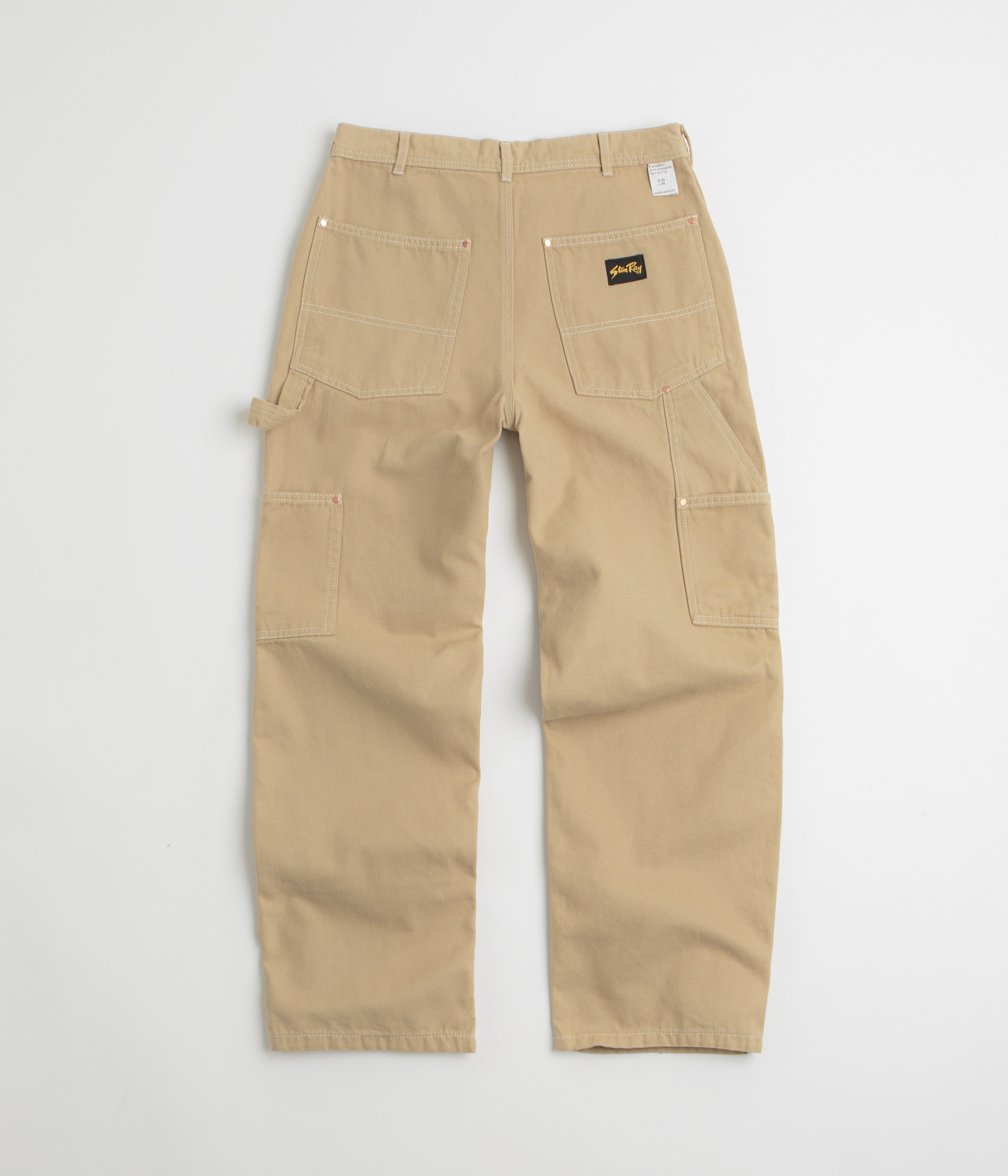 Stan Ray Double Knee Pants - Khaki Duck
