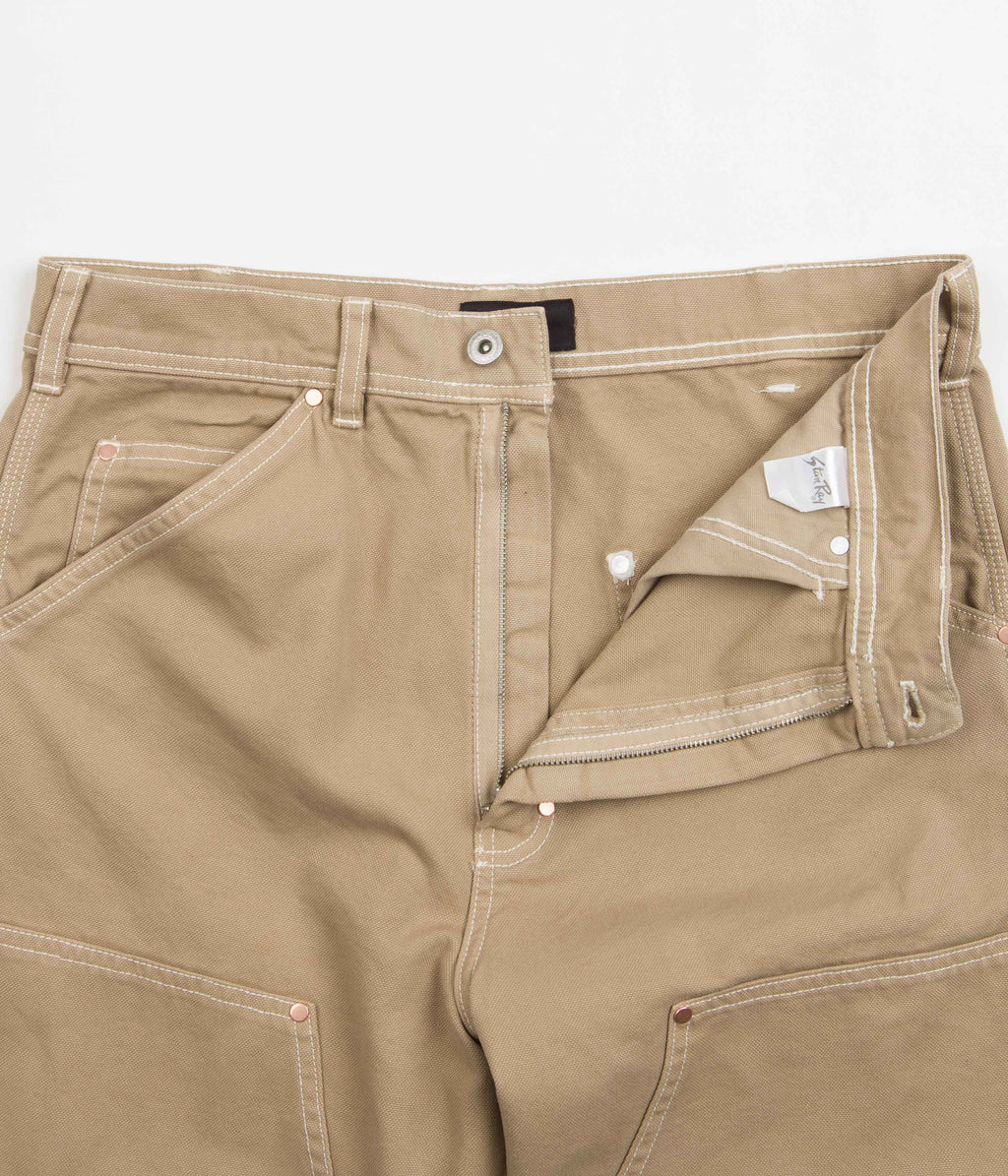 Stan Ray Double Knee Pants - Khaki Duck