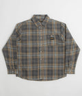 Stan Ray Flannel Shirt - Charcoal Plaid