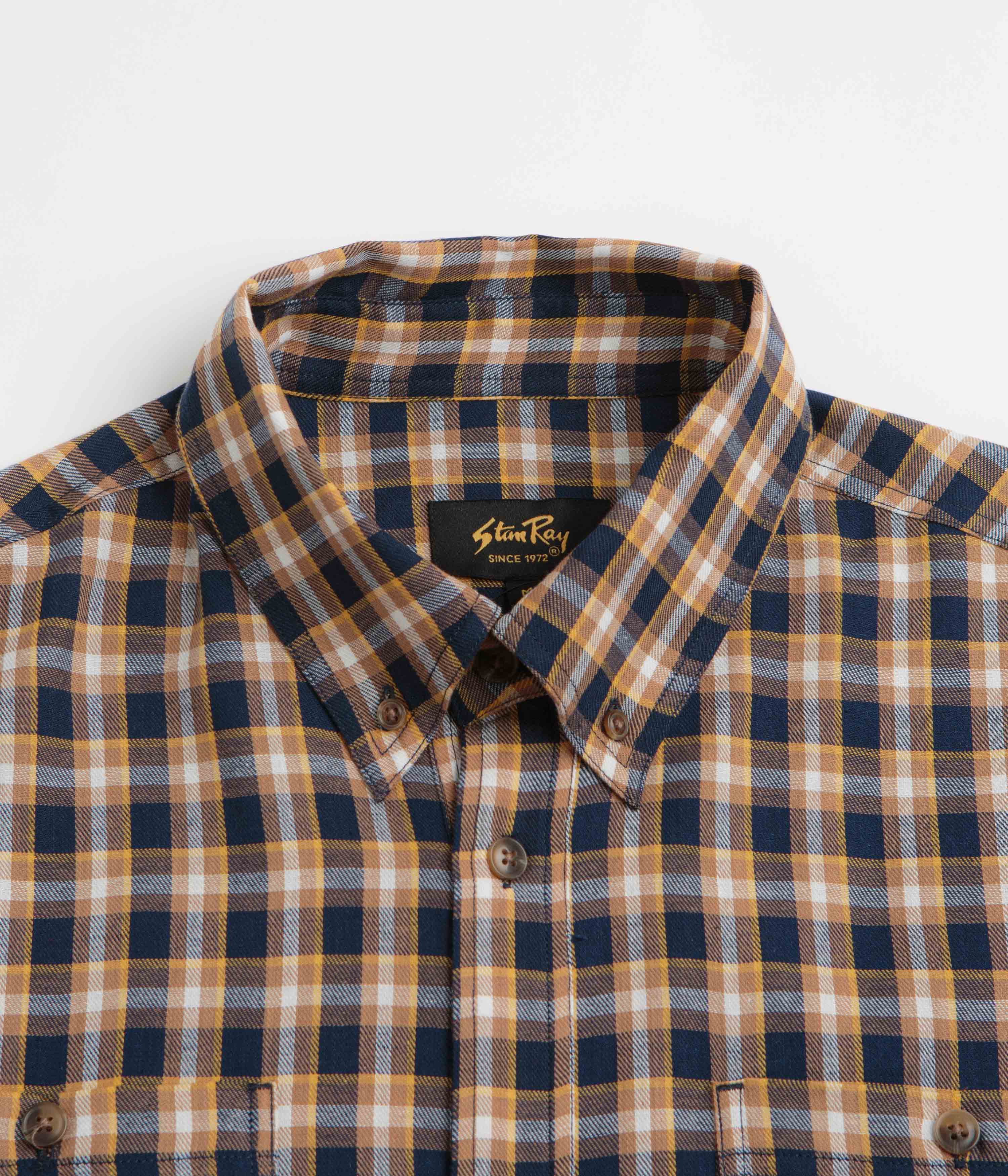 Stan Ray Flannel Shirt - Navy Check