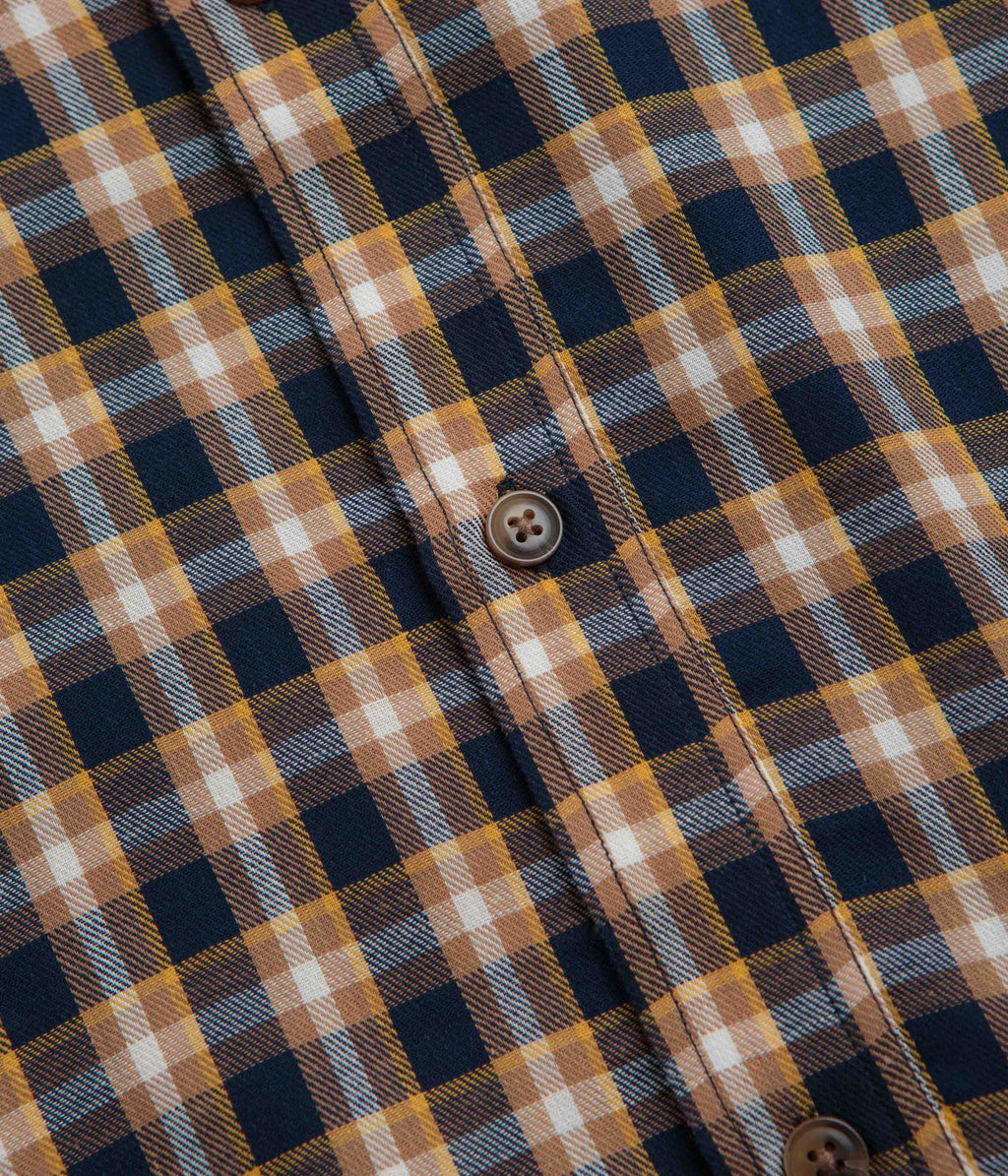 Stan Ray Flannel Shirt - Navy Check
