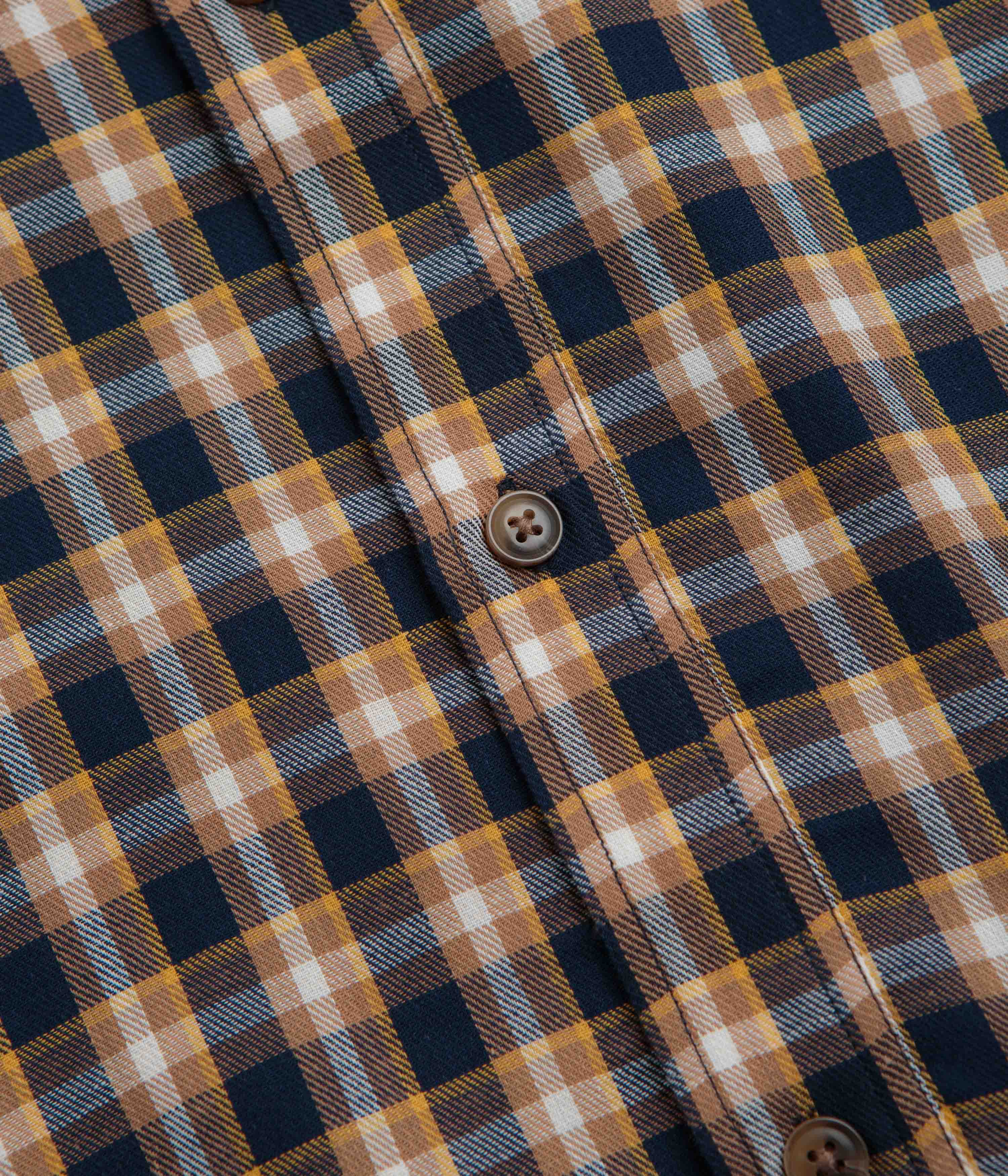 Stan Ray Flannel Shirt - Navy Check