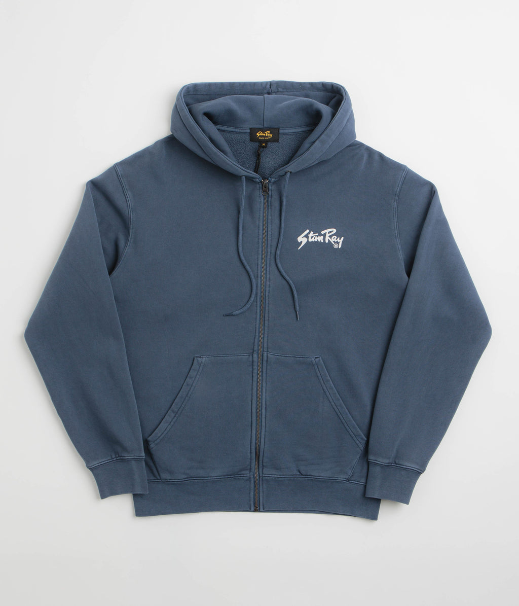 Stan Ray Stan OG Zip Hoodie - Navy