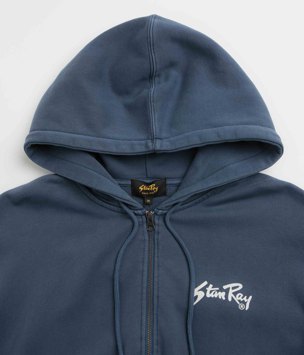 Stan Ray Stan OG Zip Hoodie - Navy