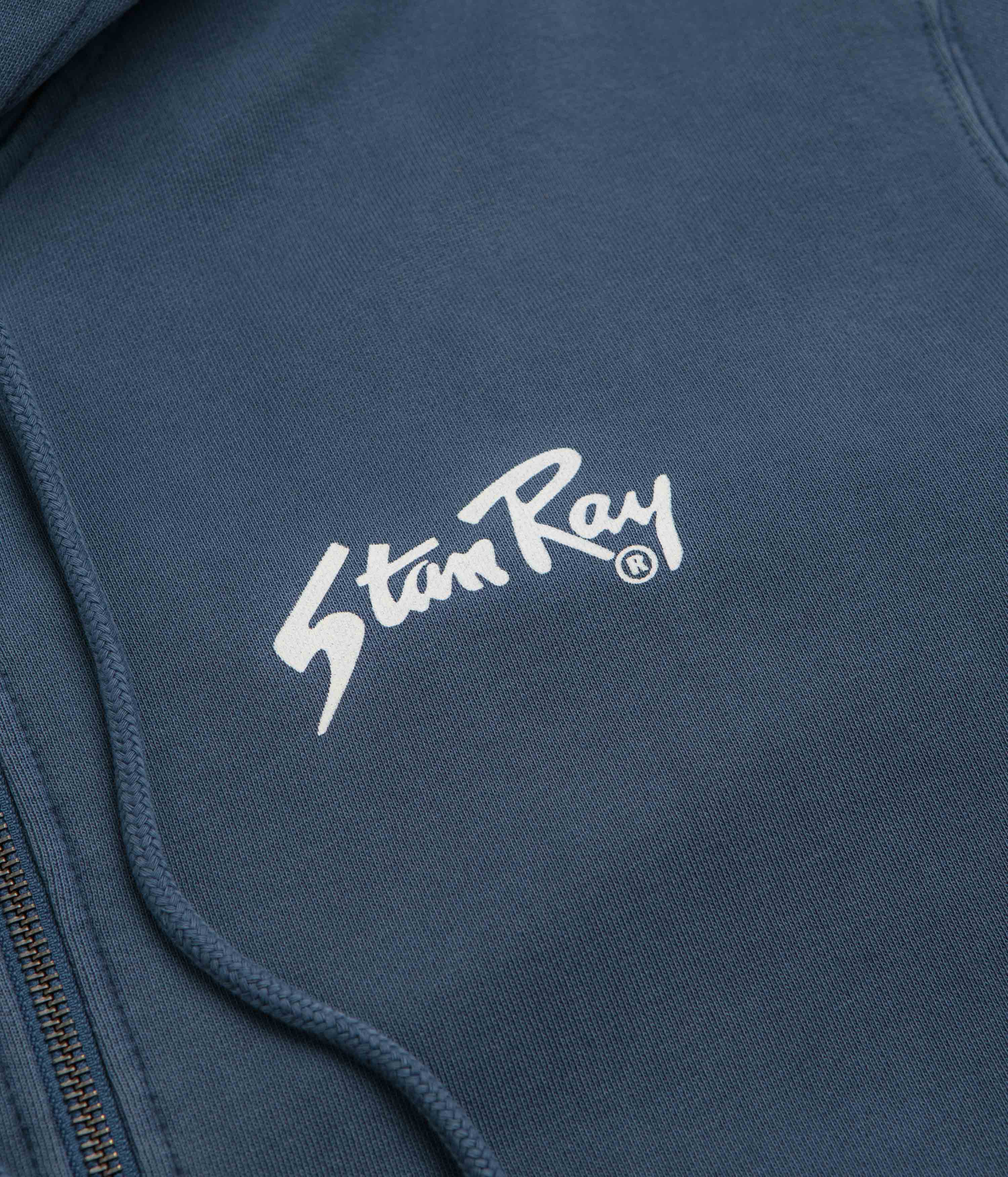 Stan Ray Stan OG Zip Hoodie - Navy