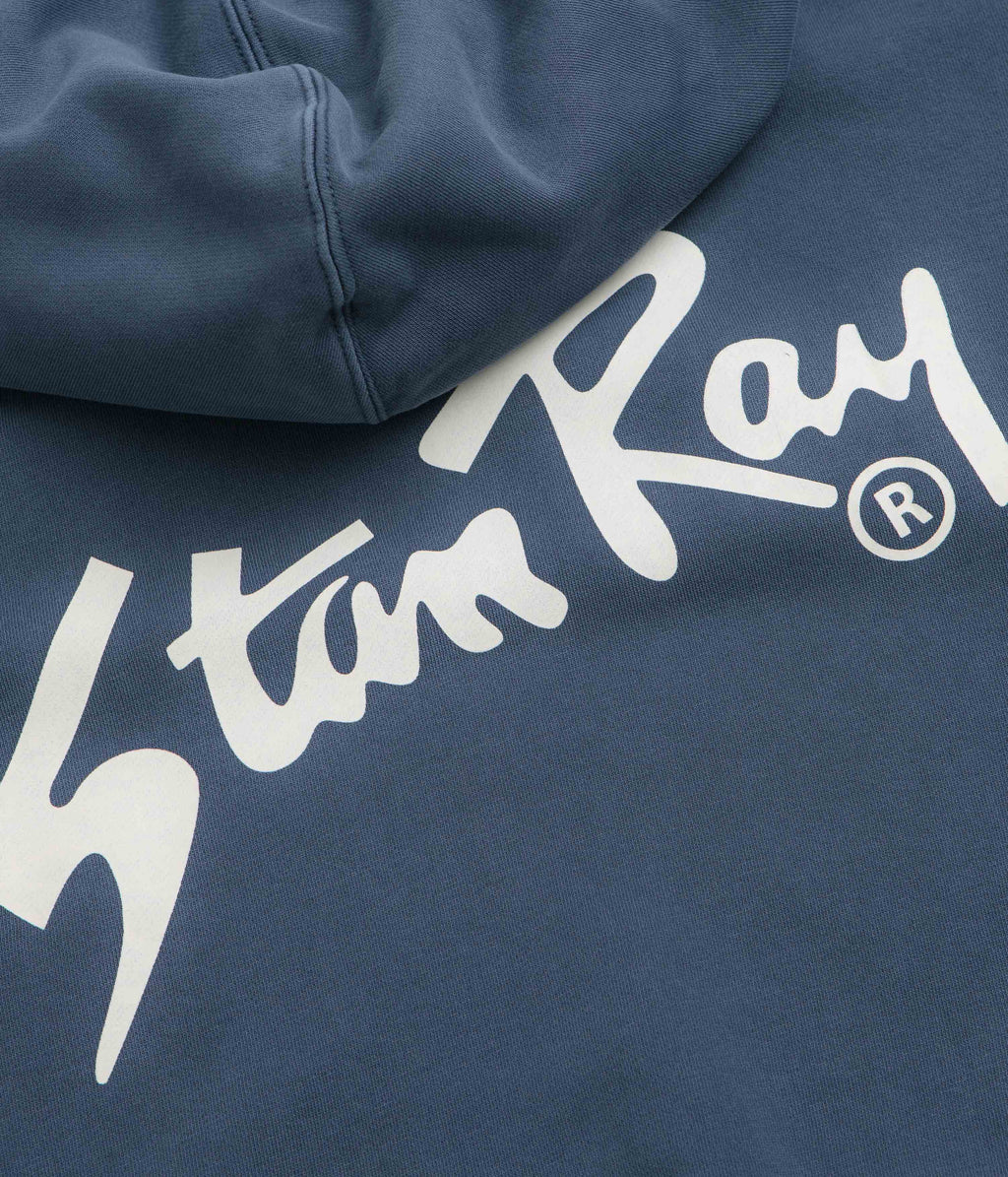 Stan Ray Stan OG Zip Hoodie - Navy