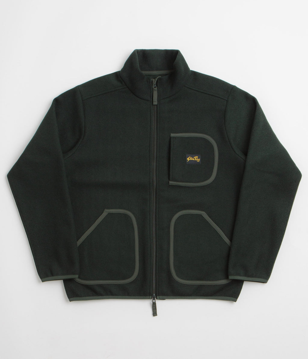 Stan Ray Wool Fleece Jacket - Botanical Green